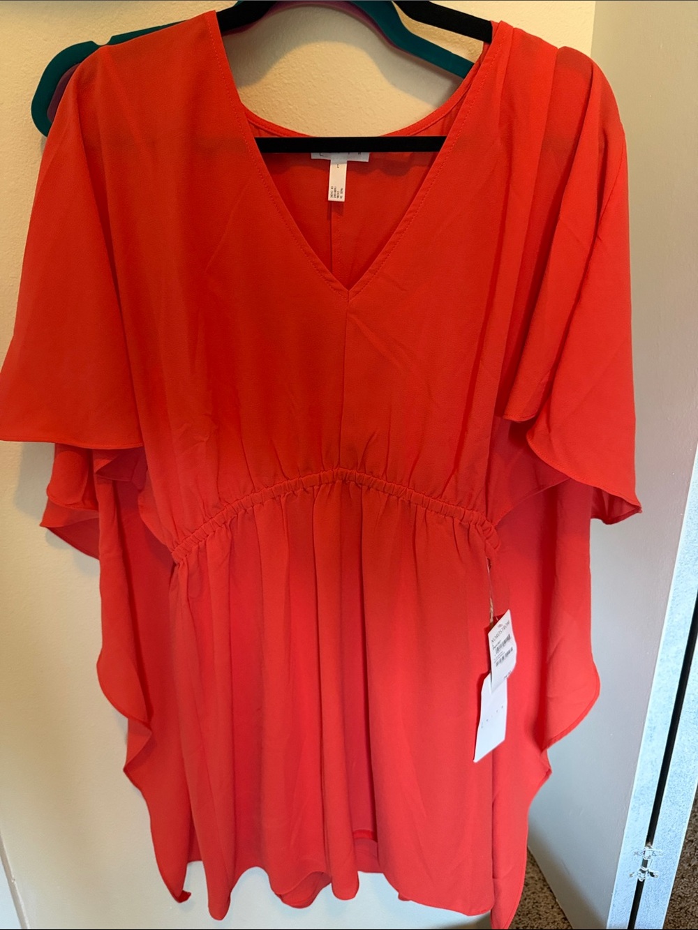 Leith Red Mini Dress